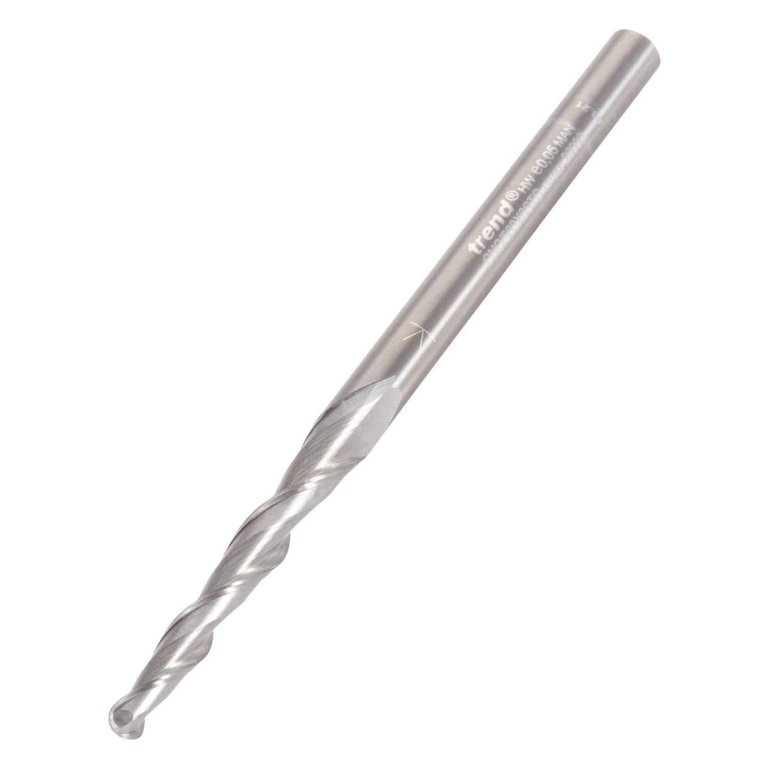 CNC/503X6STC - Tapered Ball 2mm Radius 3 CNC/503X6STC - Tapered Ball 2mm Radius