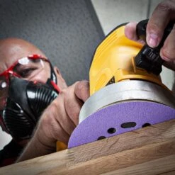 AB/125/120A - Aluminium Oxide Random Orbital Sanding Disc 120 Grit 125mm 10pc -ToolMaster Shop ab 125 120a feat5