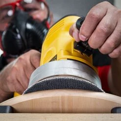 AB/125/120M - Mesh Random Orbital Sanding Disc 5pc 125mm 120 Grit -ToolMaster Shop ab 125 120m feat4