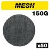 AB/125/150M/B - Mesh Random Orbital Sanding Disc 50pc 125mm 150 Grit -ToolMaster Shop ab 125 150m b main graphic