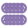 AB/125/240A - Aluminium Oxide Random Orbital Sanding Disc 240 Grit 125mm 10pc