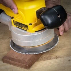 AB/125/240M - Mesh Random Orbital Sanding Disc 5pc 125mm 240 Grit -ToolMaster Shop ab 125 240m feat5