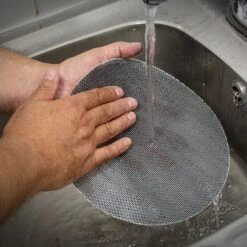 AB/125/240M - Mesh Random Orbital Sanding Disc 5pc 125mm 240 Grit -ToolMaster Shop ab 125 240m feat7