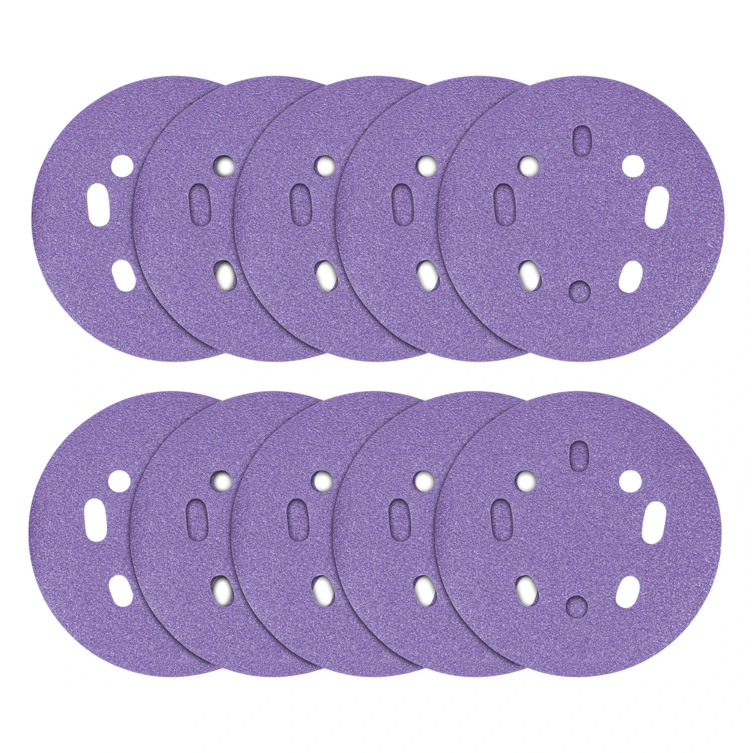 AB/125/60Z - Zirconium Random Orbital Sanding Disc 10pc 125mm 60 Grit 3 AB/125/60Z - Zirconium Random Orbital Sanding Disc 10pc 125mm 60 Grit