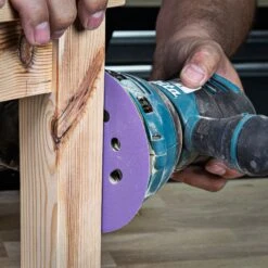 AB/150/120A - Aluminium Oxide Random Orbital Sanding Disc 120 Grit 150mm 10pc -ToolMaster Shop ab 150 120a feat6