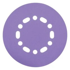 AB/150/120A - Aluminium Oxide Random Orbital Sanding Disc 120 Grit 150mm 10pc -ToolMaster Shop ab 150 120a main