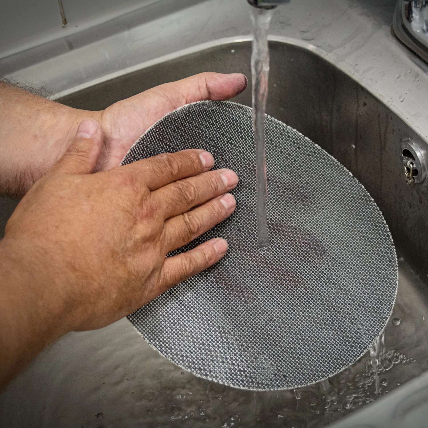 AB/150/120M - Mesh Random Orbital Sanding Disc 5pc 150mm 120 Grit 12 AB/150/120M - Mesh Random Orbital Sanding Disc 5pc 150mm 120 Grit - Image 10