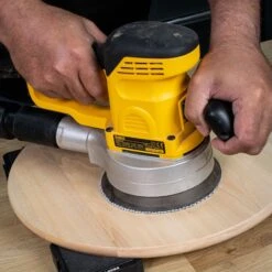 AB/150/150M - Mesh Random Orbital Sanding Disc 5pc 150mm 150 Grit -ToolMaster Shop ab 150 150m feat2