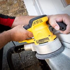 AB/150/180A - Aluminium Oxide Random Orbital Sanding Disc 180 Grit 150mm 10pc -ToolMaster Shop ab 150 180a feat3