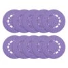 AB/150/240A - Aluminium Oxide Random Orbital Sanding Disc 240 Grit 150mm 10pc -ToolMaster Shop ab 150 240a main1