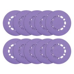 AB/150/240A - Aluminium Oxide Random Orbital Sanding Disc 240 Grit 150mm 10pc