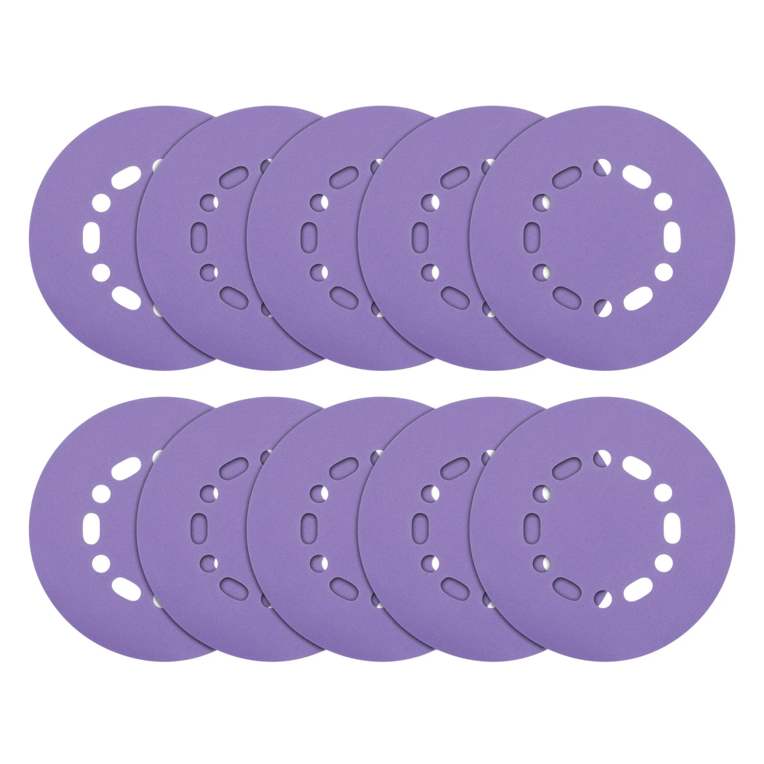 AB/150/240A - Aluminium Oxide Random Orbital Sanding Disc 240 Grit 150mm 10pc 3 AB/150/240A - Aluminium Oxide Random Orbital Sanding Disc 240 Grit 150mm 10pc