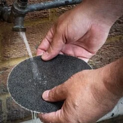 AB/150/240M - Mesh Random Orbital Sanding Disc 5pc 150mm 240 Grit -ToolMaster Shop ab 150 240m feat8