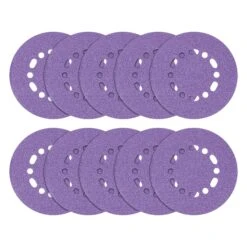 AB/150/40Z - Zirconium Random Orbital Sanding Disc 10pc 150mm 40 Grit