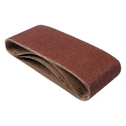 AB/B100/40A - Aluminium Oxide Sanding Belt 40 Grit 100mm X 610mm 3pc