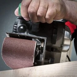 AB/B100/80A - Aluminium Oxide Sanding Belt 80 Grit 100mm X 610mm 3pc -ToolMaster Shop ab b100 80a feat1