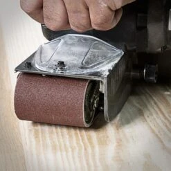 AB/B75A/40A - Aluminium Oxide Sanding Belt 40 Grit 75mm X 533mm 3pc 21 AB/B75A/40A - Aluminium Oxide Sanding Belt 40 Grit 75mm X 533mm 3pc -ToolMaster Shop ab b75a 40a feat4