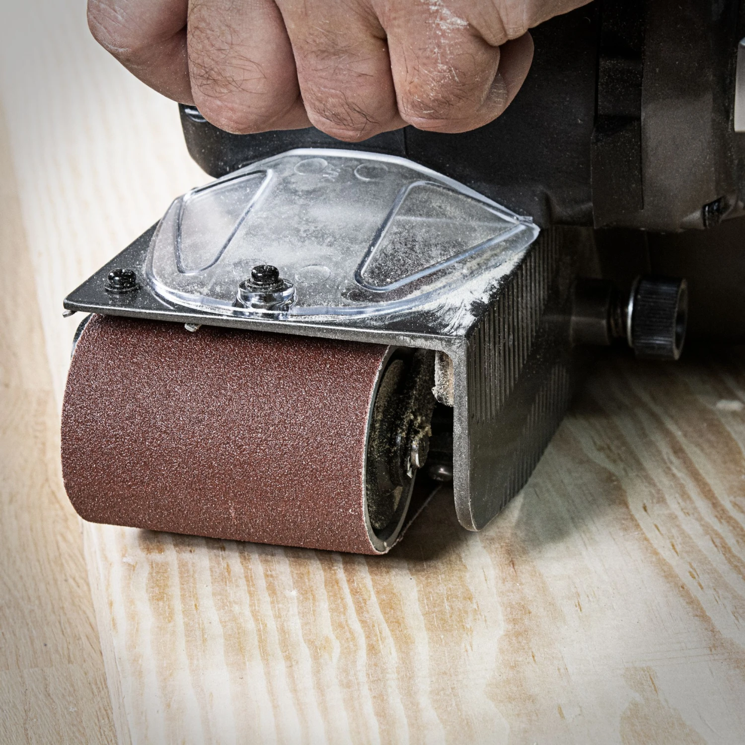 AB/B75A/40A - Aluminium Oxide Sanding Belt 40 Grit 75mm X 533mm 3pc 9 AB/B75A/40A - Aluminium Oxide Sanding Belt 40 Grit 75mm X 533mm 3pc - Image 7