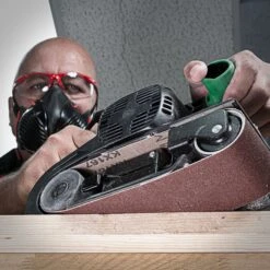 AB/B75A/80A - Aluminium Oxide Sanding Belt 80 Grit 75mm X 533mm 3pc 23 AB/B75A/80A - Aluminium Oxide Sanding Belt 80 Grit 75mm X 533mm 3pc -ToolMaster Shop ab b75a 80a feat6