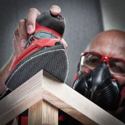 AB/DET/120M - Mesh Detail Sanding Sheet 5pc 102mm X 152mm 120 Grit -ToolMaster Shop ab det 120m feat6