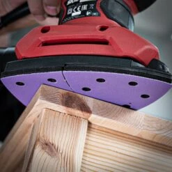 AB/DET/180A - Aluminium Oxide Detail Sanding Sheet 180 Grit 102mm X 151mm 10pc -ToolMaster Shop ab det 180a feat11