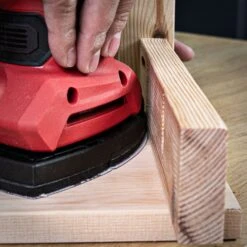 AB/DET/180A - Aluminium Oxide Detail Sanding Sheet 180 Grit 102mm X 151mm 10pc -ToolMaster Shop ab det 180a feat7