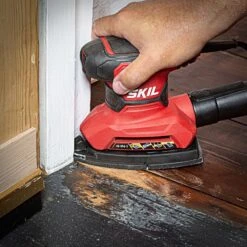 AB/DET/240A - Aluminium Oxide Detail Sanding Sheet 240 Grit 102mm X 151mm 10pc -ToolMaster Shop ab det 240a feat12