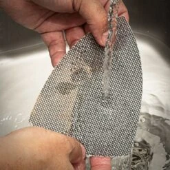 AB/DET/240M - Mesh Detail Sanding Sheet 5pc 102mm X 152mm 240 Grit -ToolMaster Shop ab det 240m feat7