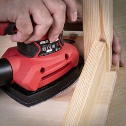 AB/DET/40Z - Zirconium Detail Sanding Sheet 10pc 102mm X 151mm 40 Grit -ToolMaster Shop ab det 40z feat4