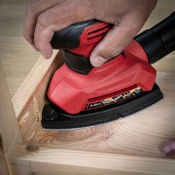 AB/DET/60Z - Zirconium Detail Sanding Sheet 10pc 102mm X 151mm 60 Grit -ToolMaster Shop ab det 60z feat6