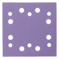 AB/QTR1/180A - Aluminium Oxide 1/4 Sheet Sanding Sheet 180 Grit 114mm X 110mm 10pc -ToolMaster Shop ab qtr1 180a main