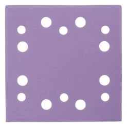 AB/QTR1/240A - Aluminium Oxide 1/4 Sheet Sanding Sheet 240 Grit 114mm X 110mm 10pc -ToolMaster Shop ab qtr1 240a main