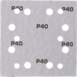 AB/QTR1/40Z - Zirconium 1/4 Sheet Sanding Sheet 10pc 114mm X 110mm 40 Grit -ToolMaster Shop ab qtr1 40z feat