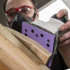 AB/QTR1/60Z - Zirconium 1/4 Sheet Sanding Sheet 10pc 114mm X 110mm 60 GritZirconium 1/4 Sheet Sanding Sheet 10pc 114mm X 110mm 60 Grit -ToolMaster Shop ab qtr1 60z feat1