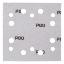 AB/QTR1/80Z - Zirconium 1/4 Sheet Sanding Sheet 10pc 114mm X 110mm 80 Grit -ToolMaster Shop ab qtr1 80z feat