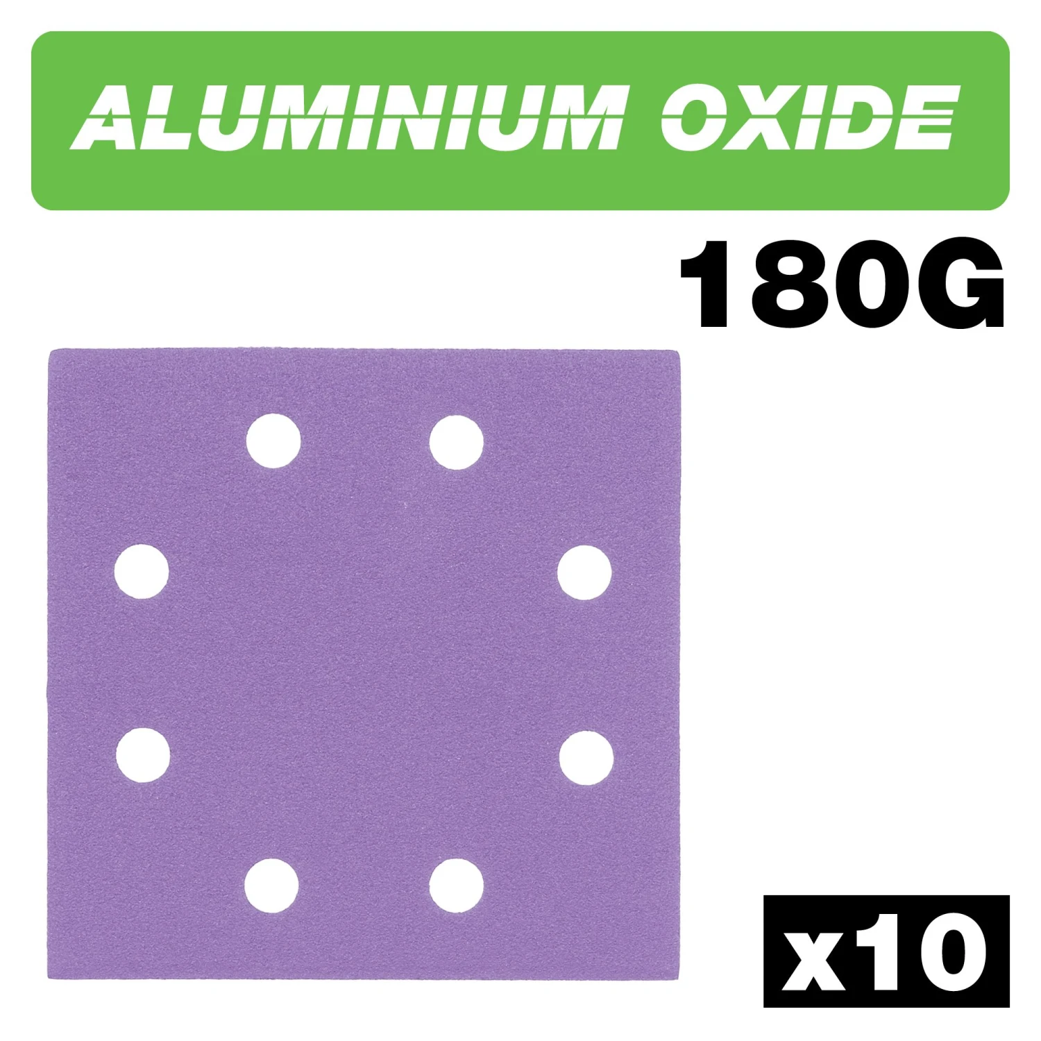 AB/QTR/180A - Aluminium Oxide 1/4 Sheet Sanding Sheet 180 Grit 114mm X 110mm 10pc 3 AB/QTR/180A - Aluminium Oxide 1/4 Sheet Sanding Sheet 180 Grit 114mm X 110mm 10pc