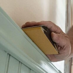 AB/R115/180A - 115mm X 5m 180 Grit Aluminium Oxide Sanding Roll -ToolMaster Shop ab r115 180a feat1