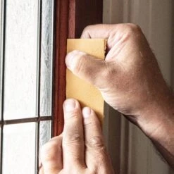 AB/R115/240A - 115mm X 5m 240 Grit Aluminium Oxide Sanding Roll -ToolMaster Shop ab r115 240a feat1