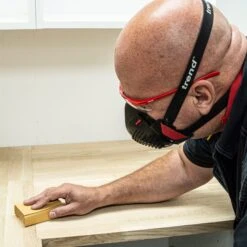 AB/R115/240A - 115mm X 5m 240 Grit Aluminium Oxide Sanding Roll -ToolMaster Shop ab r115 240a feat2