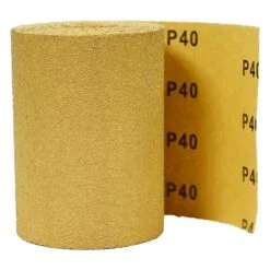 AB/R115/40A - 115mm X 5m 40 Grit Aluminium Oxide Sanding Roll