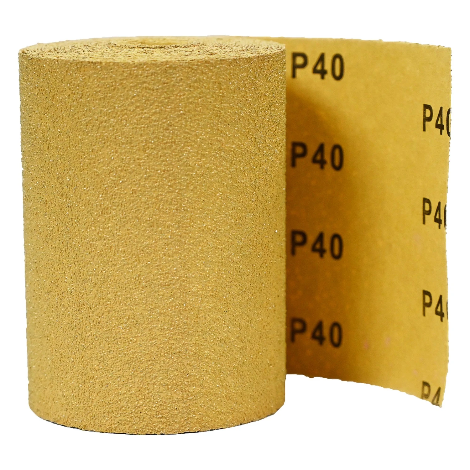 AB/R115/40A - 115mm X 5m 40 Grit Aluminium Oxide Sanding Roll 3 AB/R115/40A - 115mm X 5m 40 Grit Aluminium Oxide Sanding Roll