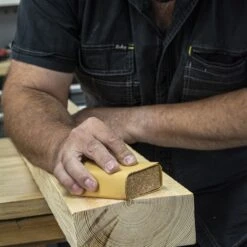 AB/R115/60A - 115mm X 5m 60 Grit Aluminium Oxide Sanding Roll -ToolMaster Shop ab r115 60a feat1