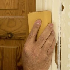 AB/R115/60A - 115mm X 5m 60 Grit Aluminium Oxide Sanding Roll -ToolMaster Shop ab r115 60a feat2