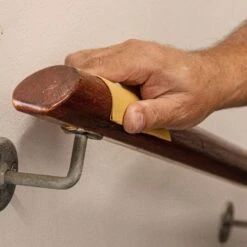 AB/R115/80A - 115mm X 5m 80 Grit Aluminium Oxide Sanding Roll -ToolMaster Shop ab r115 80a feat3