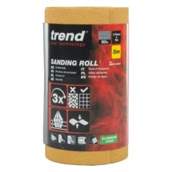 AB/R115/80A - 115mm X 5m 80 Grit Aluminium Oxide Sanding Roll -ToolMaster Shop ab r115 80a pack