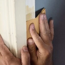 AB/S230/120A - 230 X 280mm 120 Grit Aluminium Oxide Sanding Sheets, 5 Pack -ToolMaster Shop ab s230 120a feat