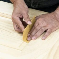 AB/S230/120A - 230 X 280mm 120 Grit Aluminium Oxide Sanding Sheets, 5 Pack -ToolMaster Shop ab s230 120a feat3