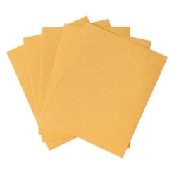 AB/S230/120A - 230 X 280mm 120 Grit Aluminium Oxide Sanding Sheets, 5 Pack