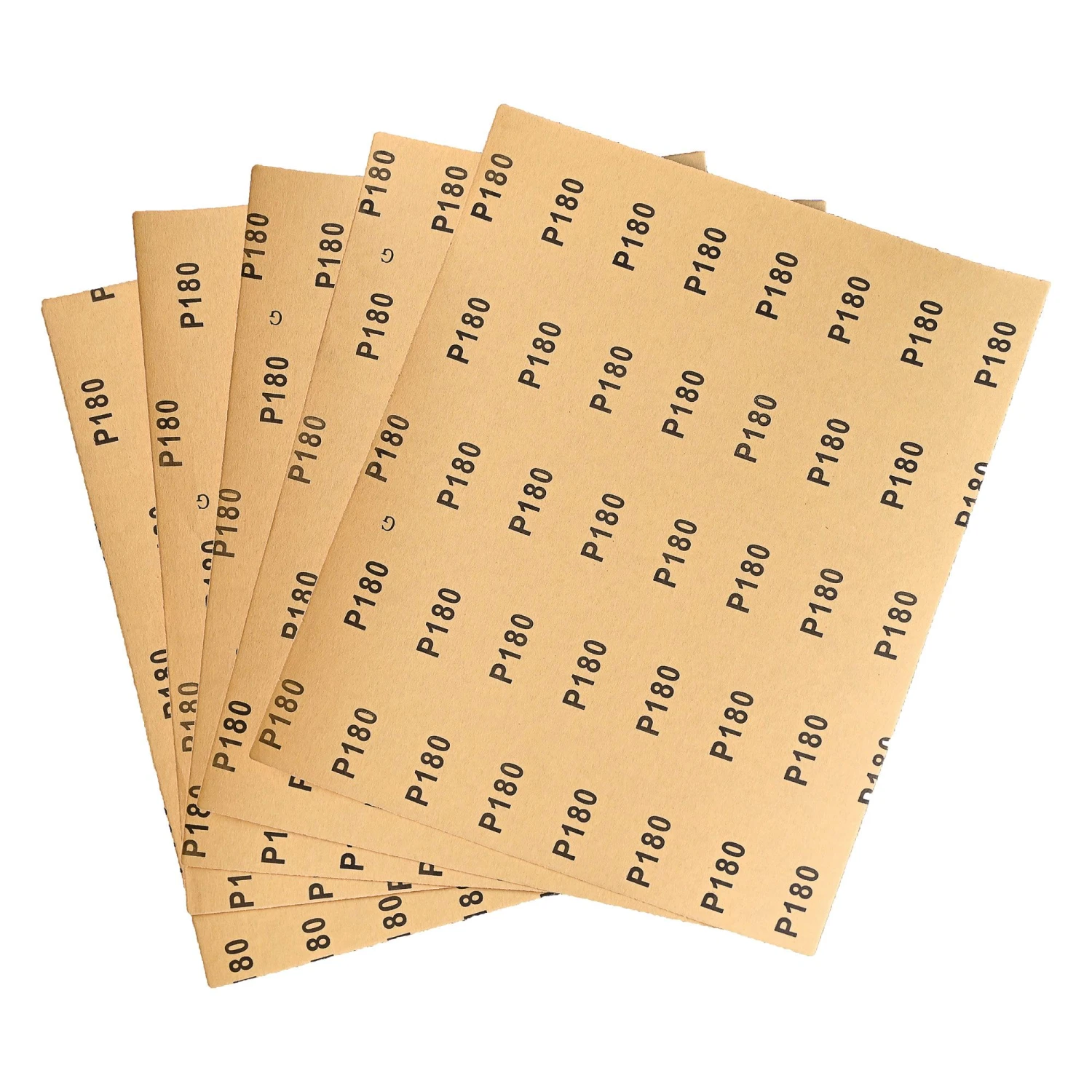 AB/S230/180A - 230 X 280mm 180 Grit Aluminium Oxide Sanding Sheets, 5 Pack 5 AB/S230/180A - 230 X 280mm 180 Grit Aluminium Oxide Sanding Sheets, 5 Pack - Image 3