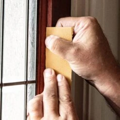 AB/S230/240A - 230 X 280mm 240 Grit Aluminium Oxide Sanding Sheets, 5 Pack -ToolMaster Shop ab s230 240a feat1